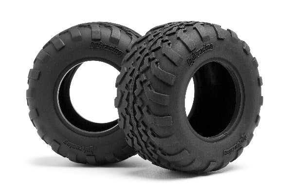 Gt2 Tires D Compound (2.2In/109X57Mm/2Pcs)