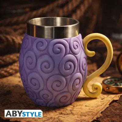 ONE PIECE GUM GUM DEVIL FRUIT 3D TANKARD