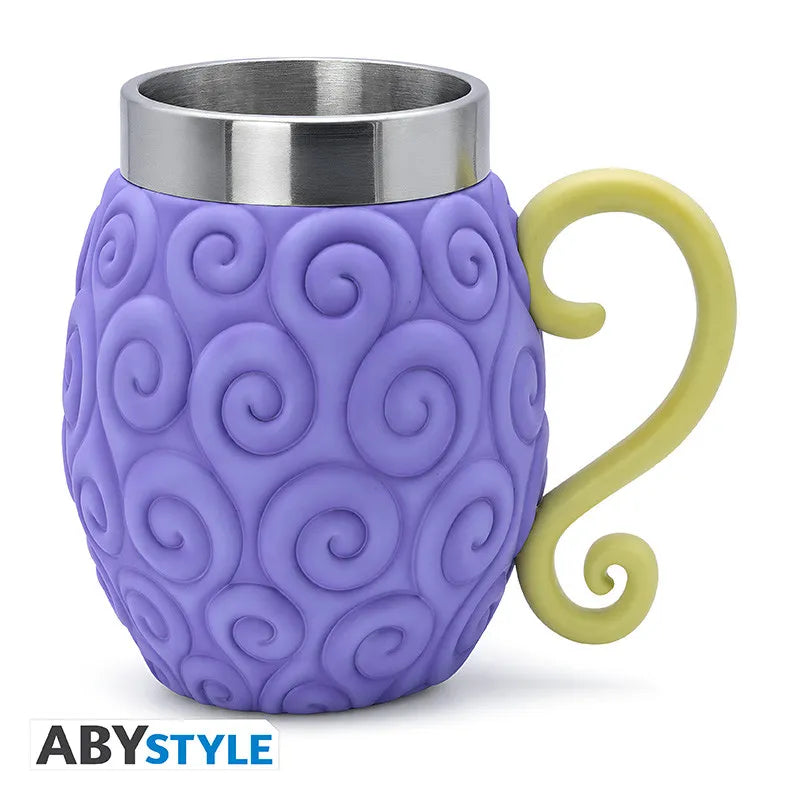 ONE PIECE GUM GUM DEVIL FRUIT 3D TANKARD
