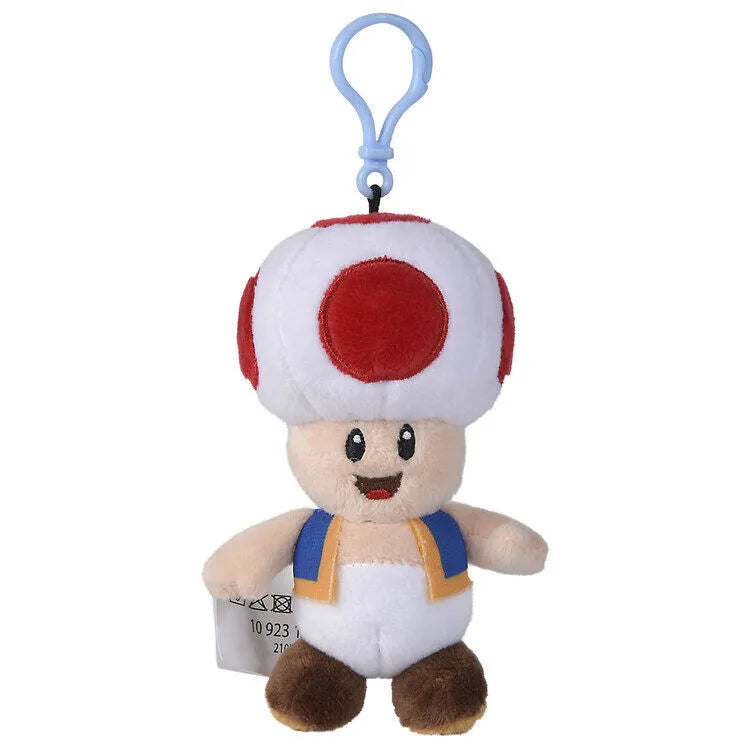 SUPER MARIO PELUCHE KEYCHAIN DISPLAY (12)