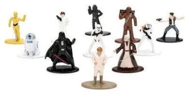 STAR WARS NANO FIGURE BLIND BOX DISPLAY (24)