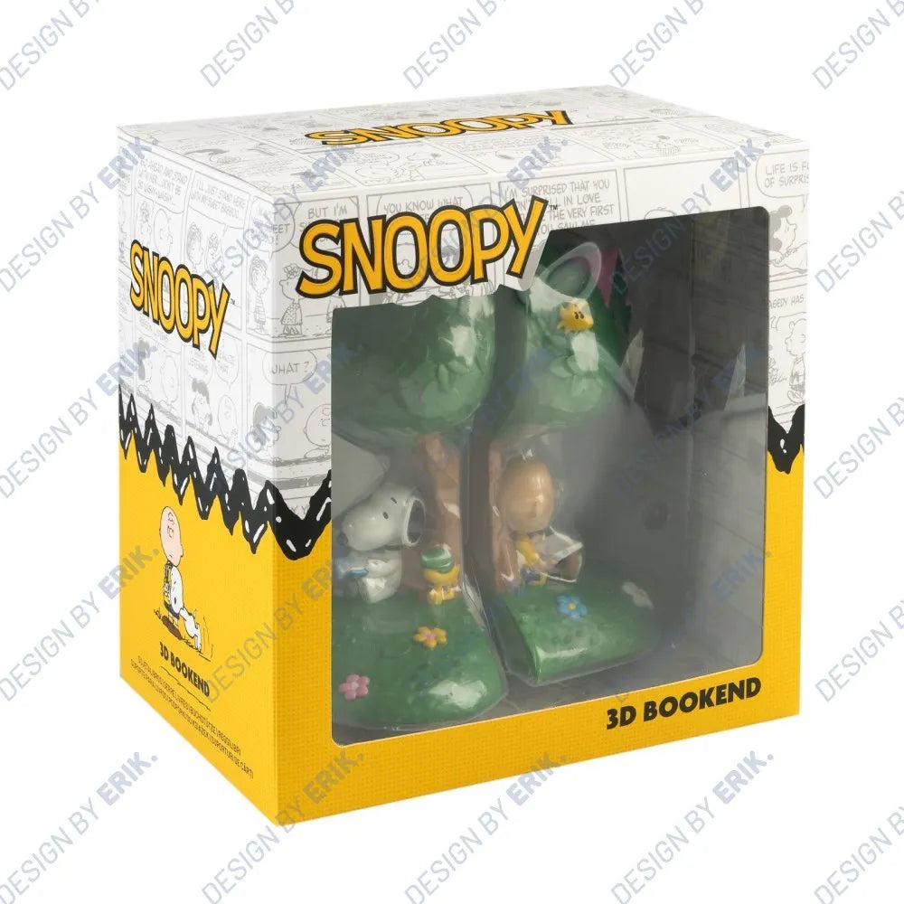 SNOOPY BOOKENDS
