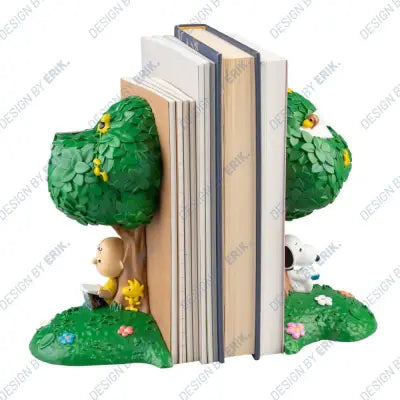 SNOOPY BOOKENDS