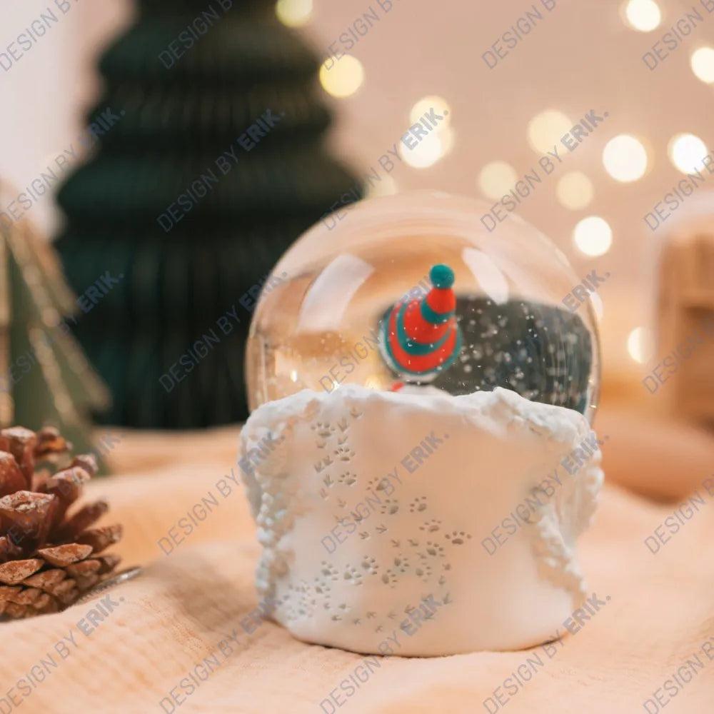 SNOOPY SNOWGLOBE