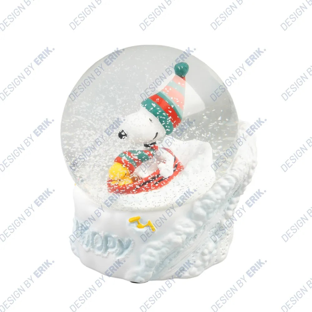 SNOOPY SNOWGLOBE