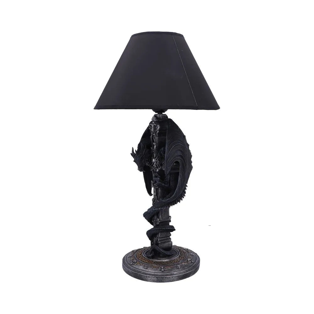 DRACONIS CRUCIS GOTHIC LAMP