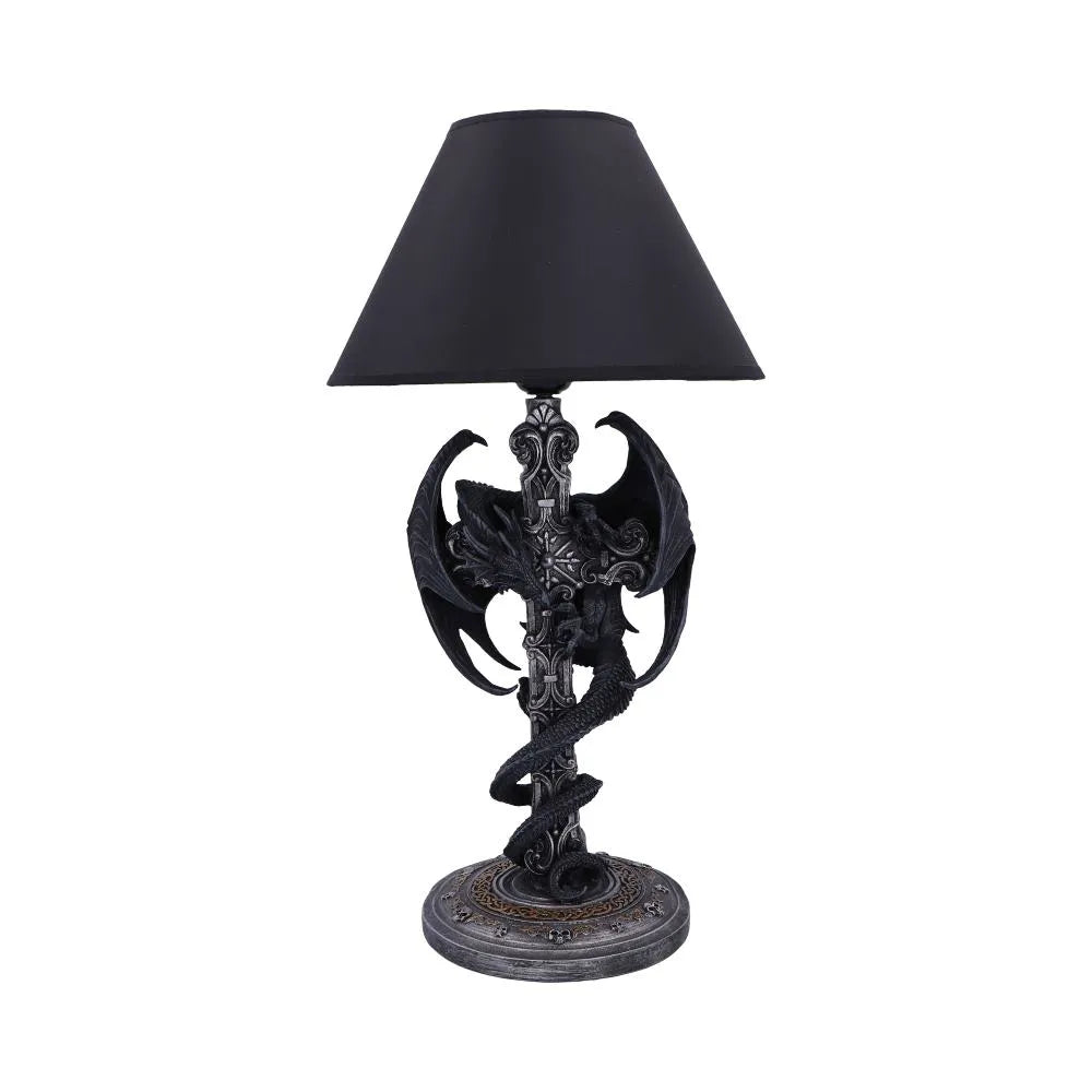 DRACONIS CRUCIS GOTHIC LAMP