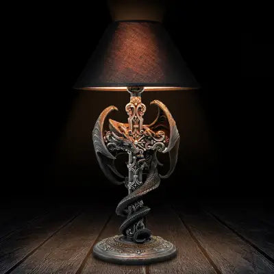 DRACONIS CRUCIS GOTHIC LAMP
