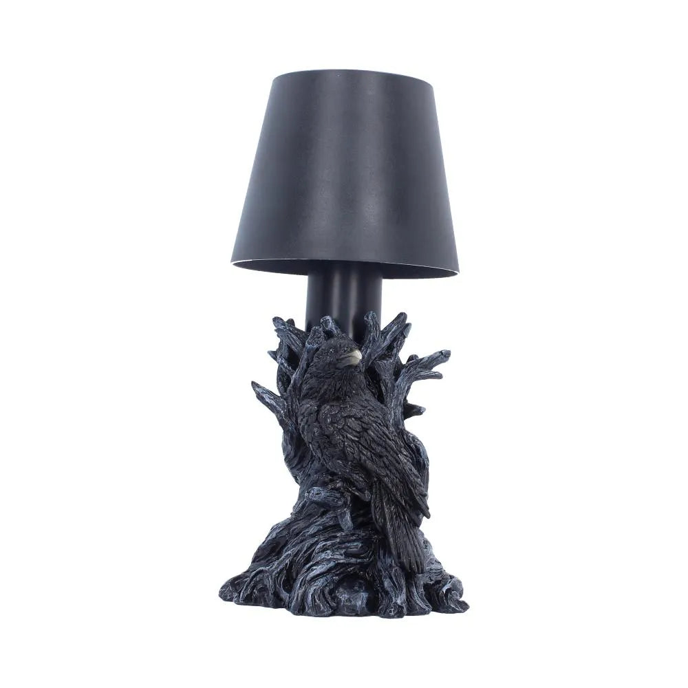 NEVERMORE GOTHIC RAVEN LED LAMP