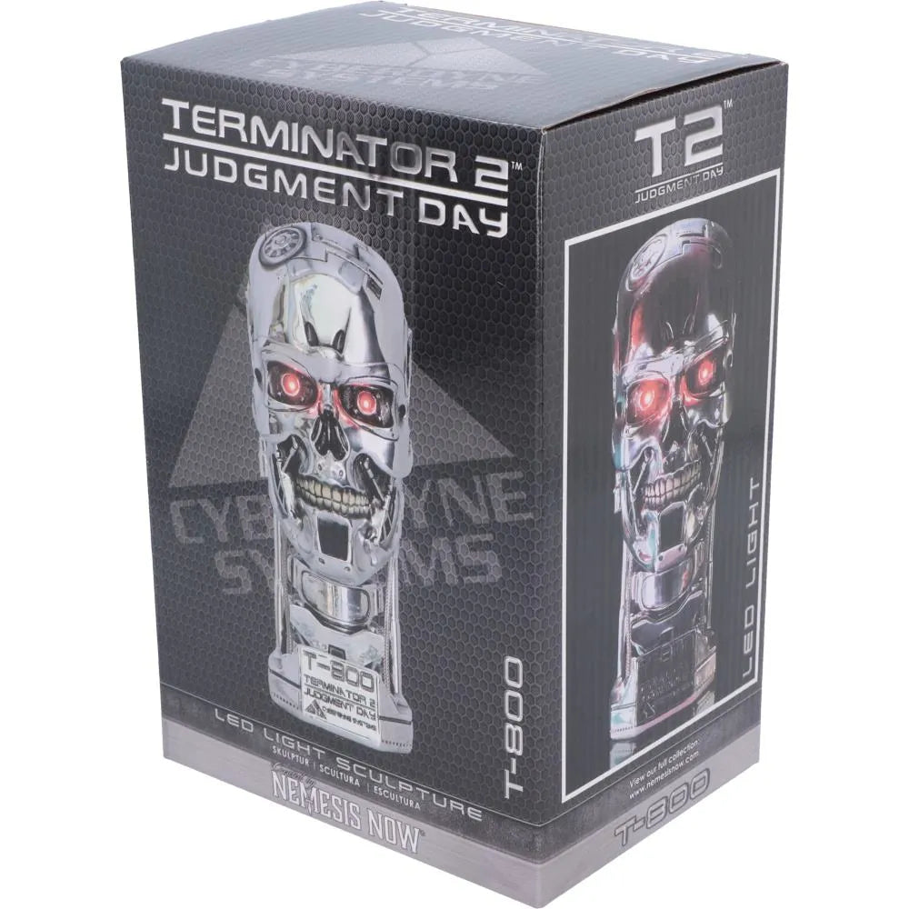 TERMINATOR T-800 LIGHT UP FIGURE