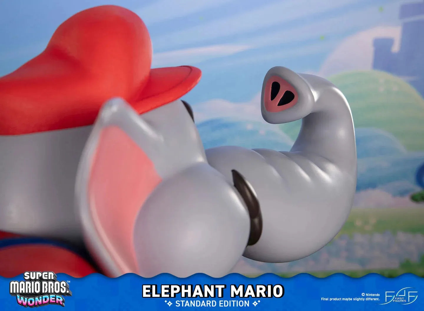 SUPER MARIO BROS ELEPHANT MARIO RESIN STATUE
