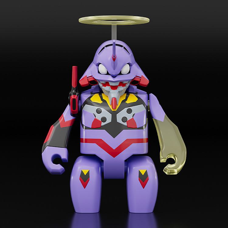 REBUILD OF EVANGELION TEST TYPE-01 PSEUDO DMS PHASE BRICKROID