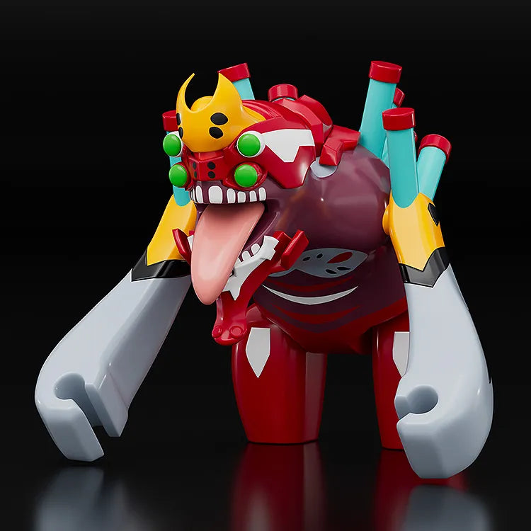 REBUILD OF EVANGELION UNIT 02 BEAST FORM 2ND PHASE TYPE 1 BRICKROID