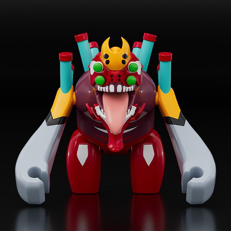 REBUILD OF EVANGELION UNIT 02 BEAST FORM 2ND PHASE TYPE 1 BRICKROID