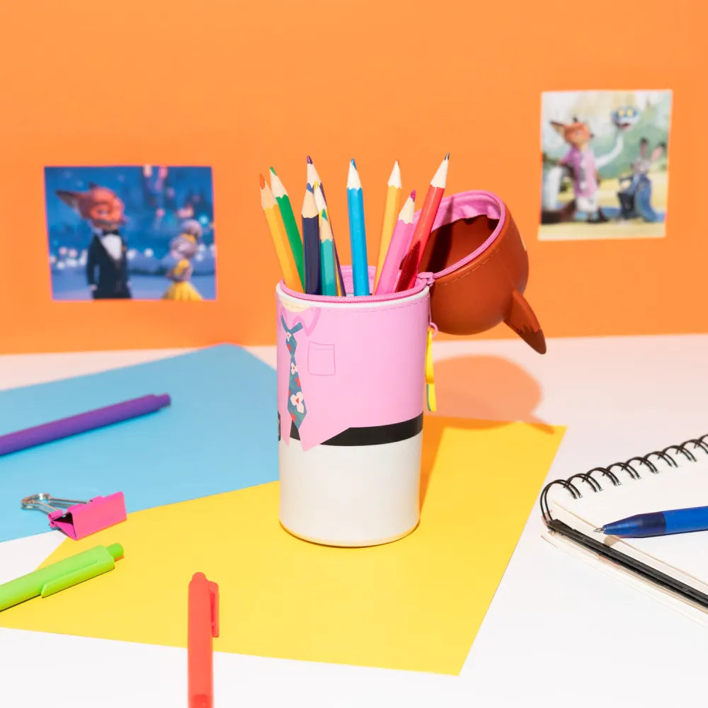 ZOOTROPOLIS 2 NICK WILDE PENCIL CASE