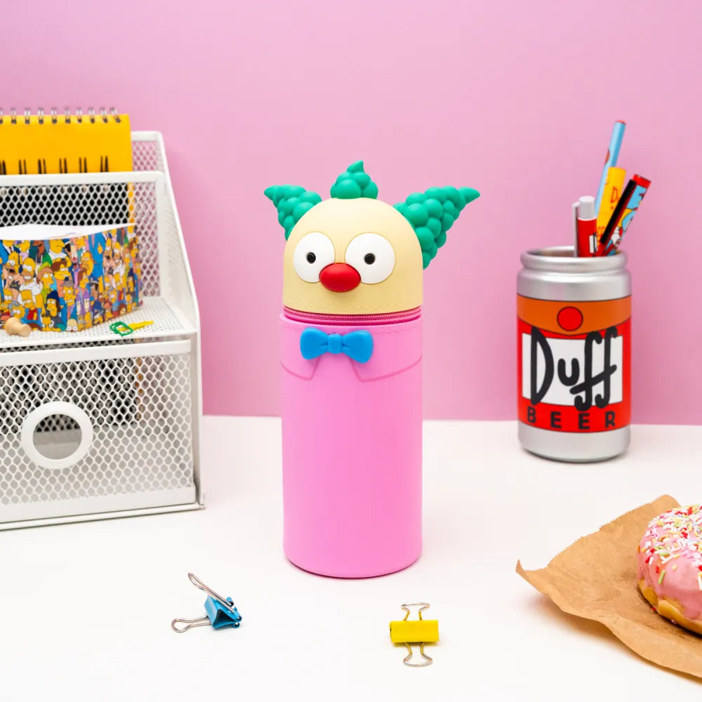 THE SIMPSONS KRUSTY CLOWN PENCIL CASE