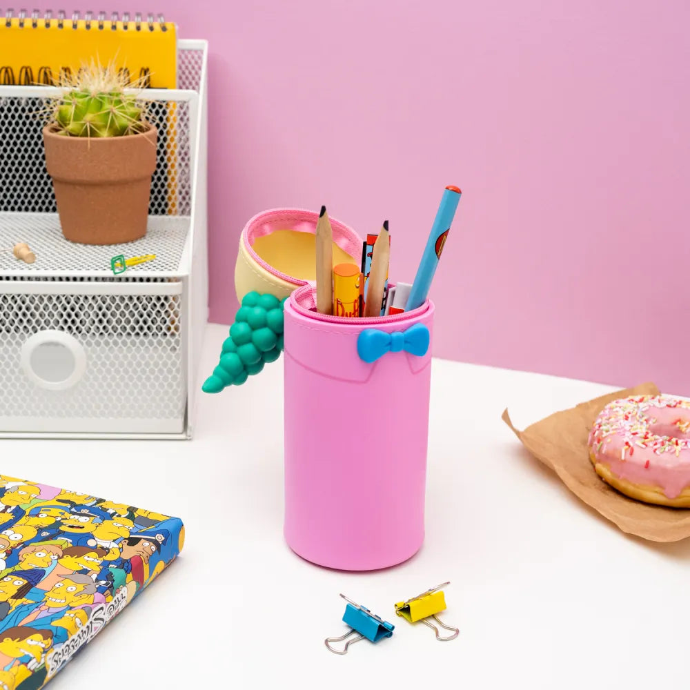THE SIMPSONS KRUSTY CLOWN PENCIL CASE