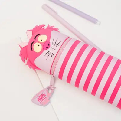 ALICE IN WONDERLAND CESHIRE CAT PENCIL CASE