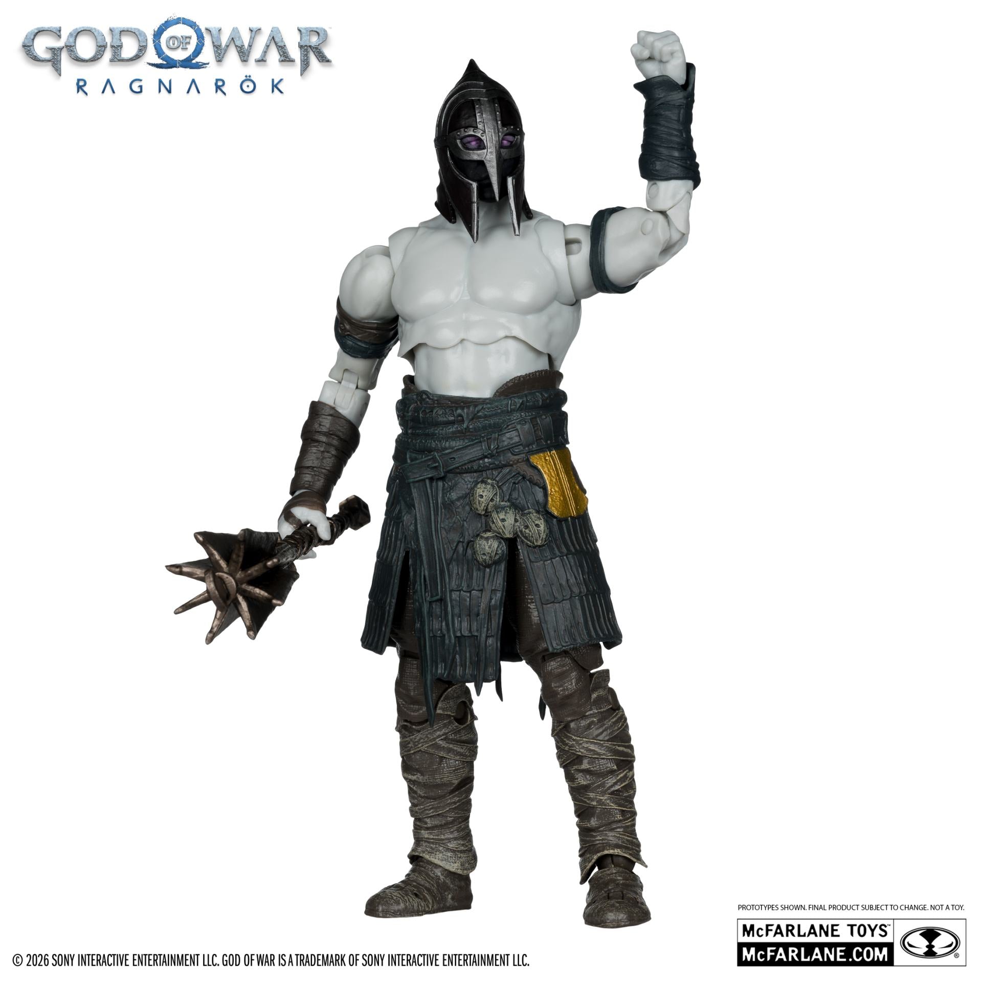 MCFARLANE GAMING EDITION 7INCH  GOD OF WAR WV1 EINHERJAR FIGURE