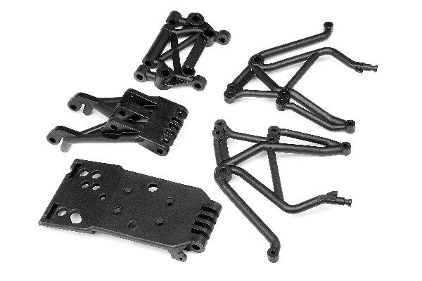 Rear Skid Plate Set