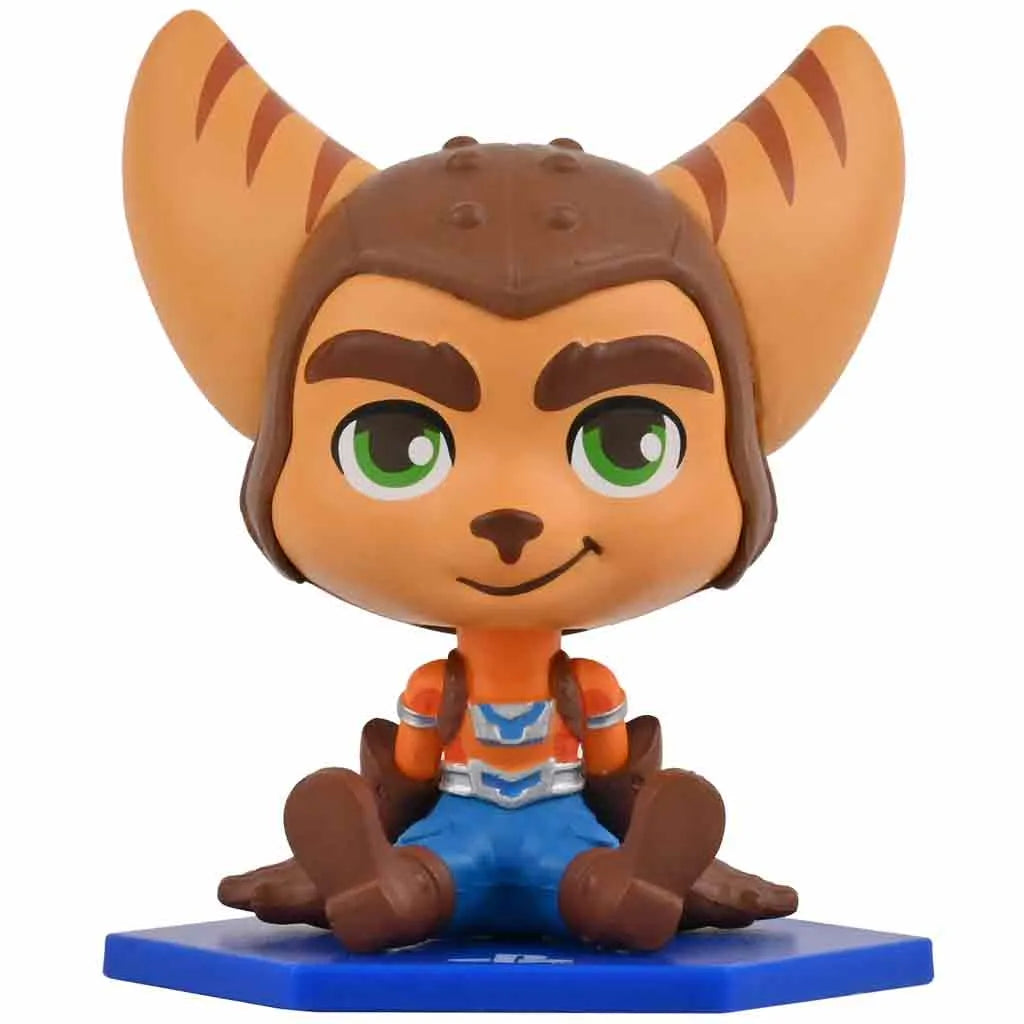 SONY PLAYSTATION - ALL STARS BOBBLE HEAD - BLIND BOX COUNTER DISPLAY (12)