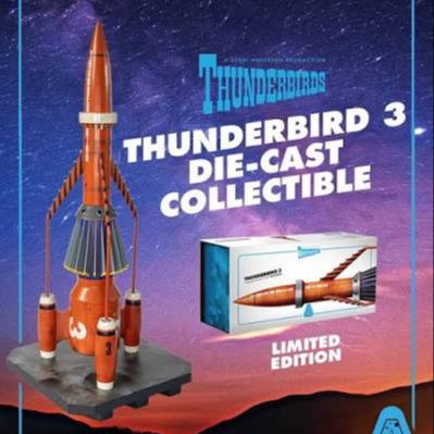 THUNDERBIRD T3 DIE-CAST MODEL