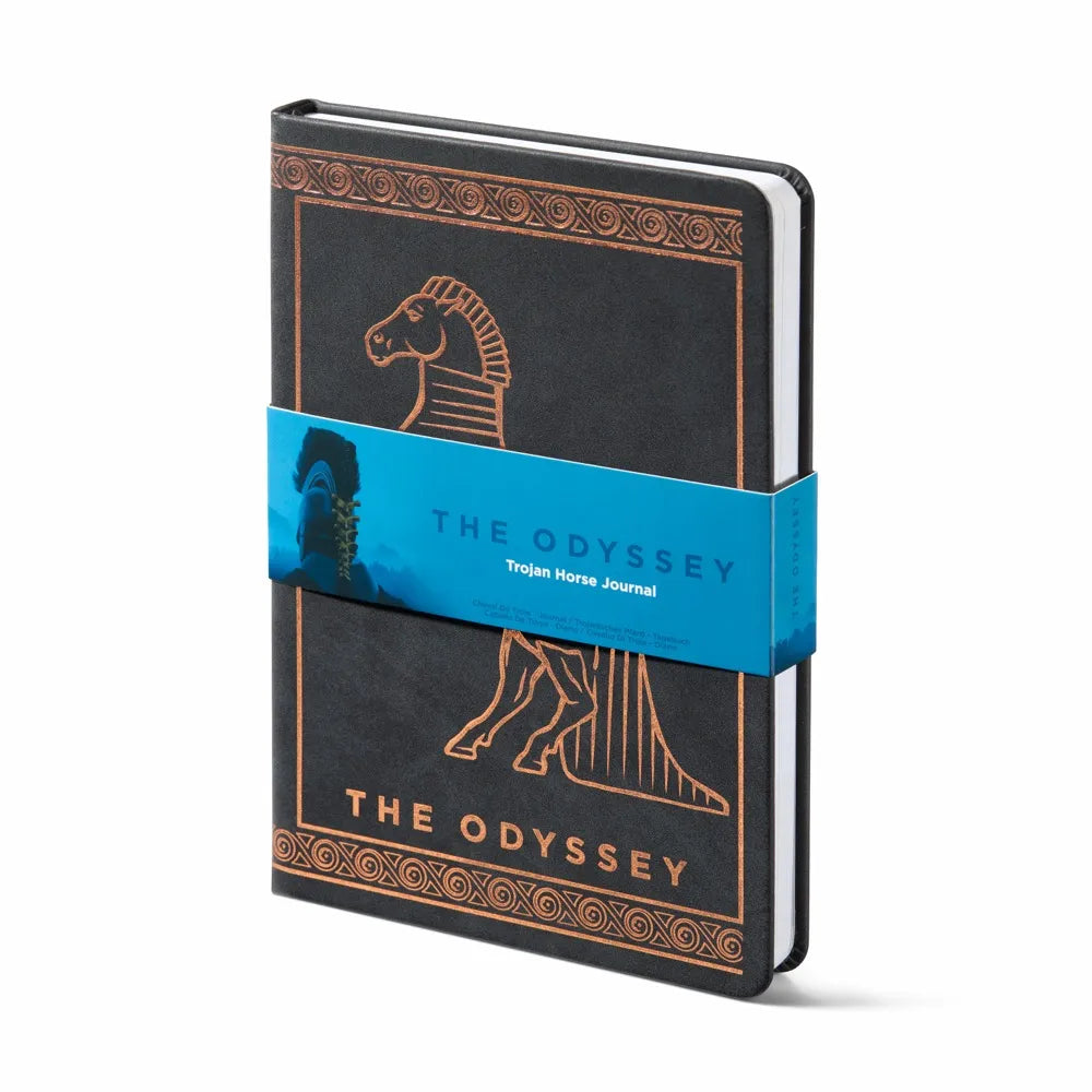 THE ODYSSEY TROJAN HORSE JOURNAL