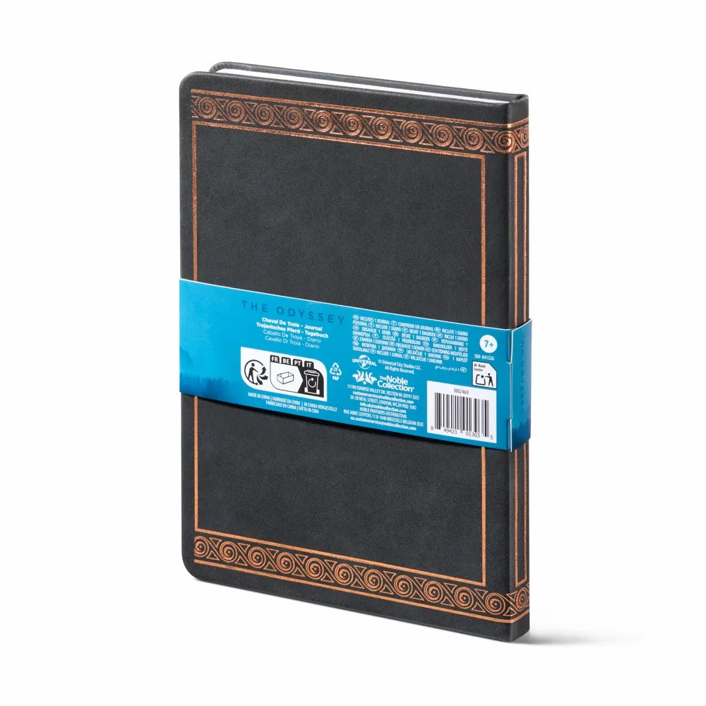 THE ODYSSEY TROJAN HORSE JOURNAL