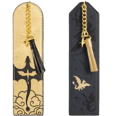 FOURTH WING DRAGON BOOKMARK SET