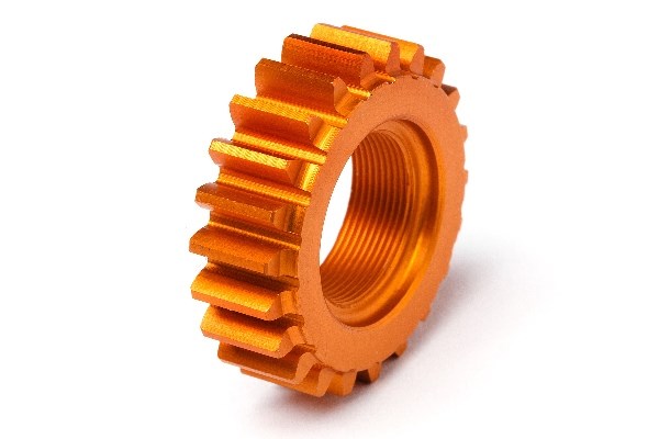 Threaded Pinion 22Tx12Mm (1M) (Orange)