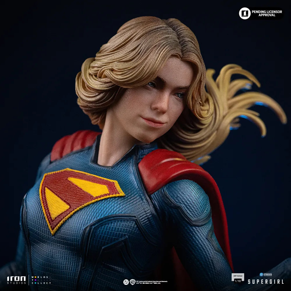 SUPERGIRL MOVIE SUPERGIRL 1/10 STATUE