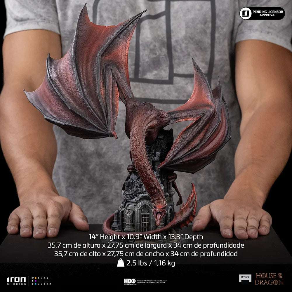 HOUSE OF THE DRAGON CARAXES 1/10 STATUE