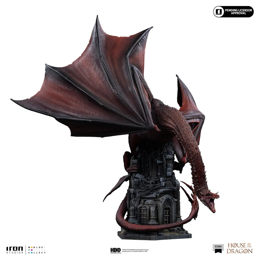 HOUSE OF THE DRAGON CARAXES 1/10 STATUE