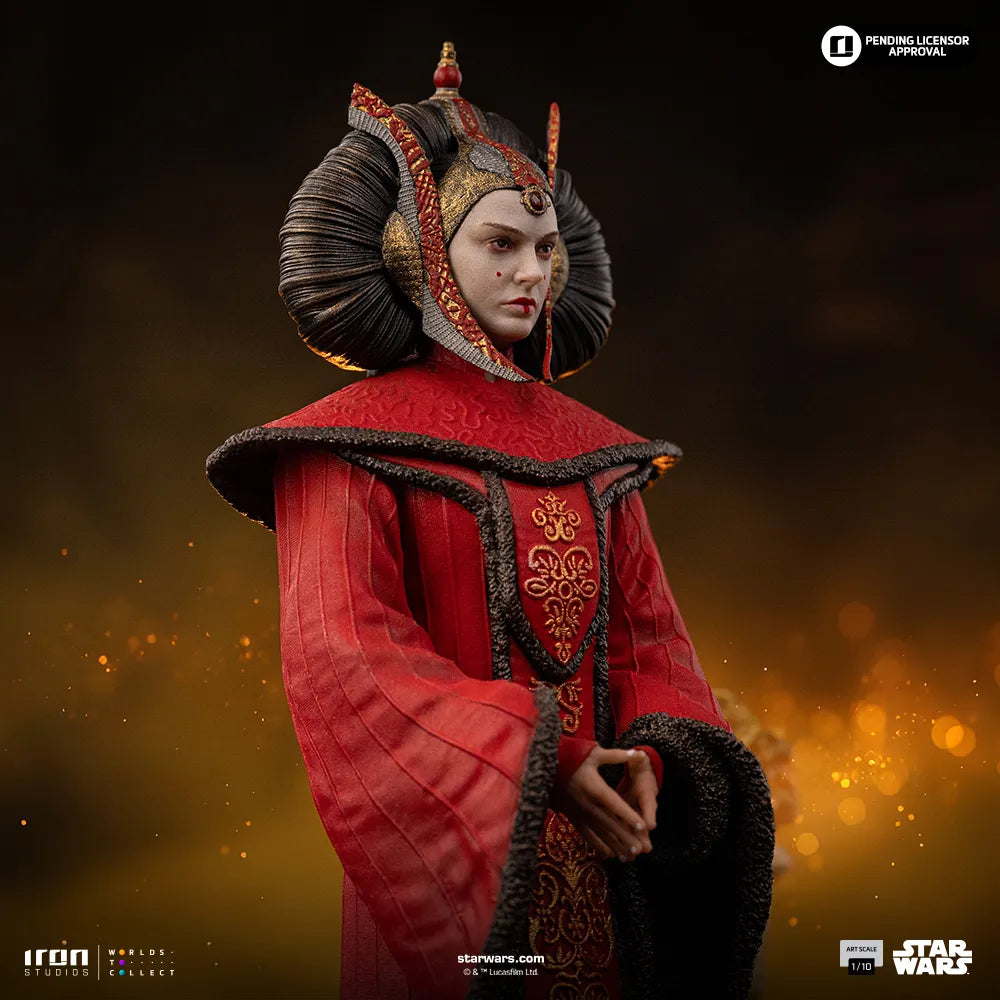 STAR WARS QUEEN AMIDALA 1/10 STATUE