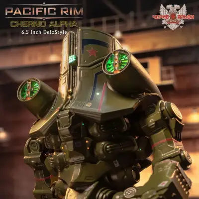 PACIFIC RIM CHERNO ALPHA DEFOSTYLE DELUXE FIGURE