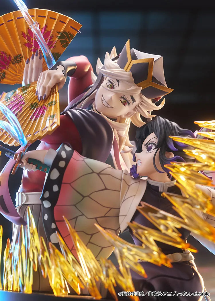 DEMON SLAYER SHINOBU KOCHO & DOMA FIGURE