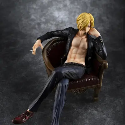 ONE PIECE P.O.P. "S.O.C" SANJI VER.R STATUE