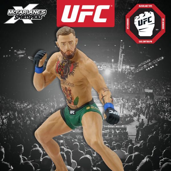 UFC POSED CONOR MCGREGOR 2026 FIGURE