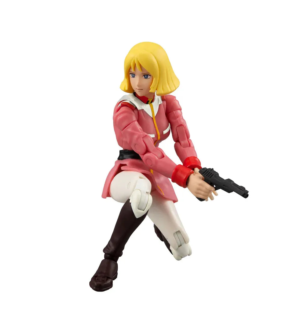 GMG COLLECTION 17 MOBILE SUIT GUNDAM EARTH FEDERATION SAYLA MASS UNIFORM ACTION FIGURE