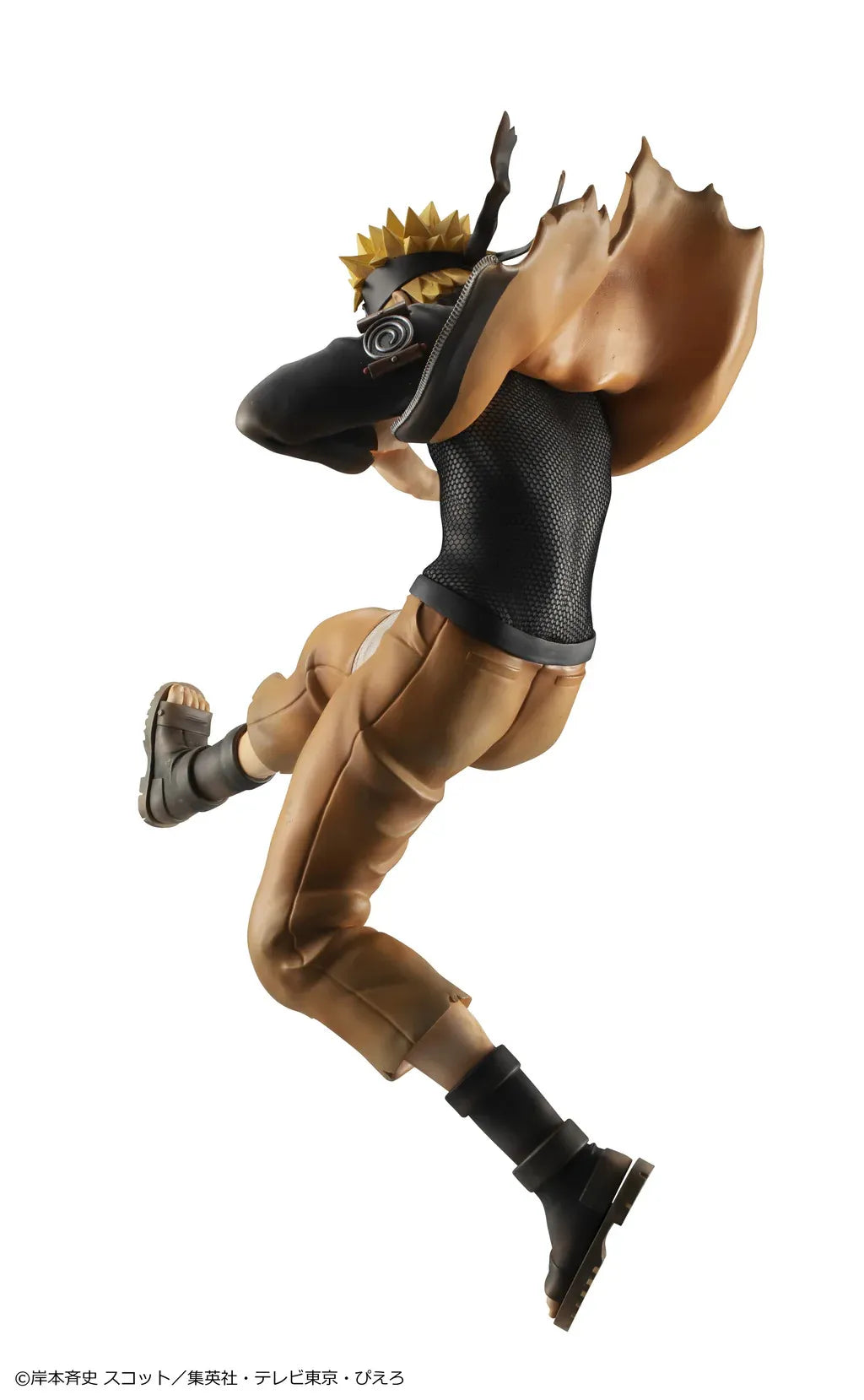 NARUTO SHIPPUDEN NARUTO UZUMAKI GREAT NINJA WAR GEM STATUE REPEAT