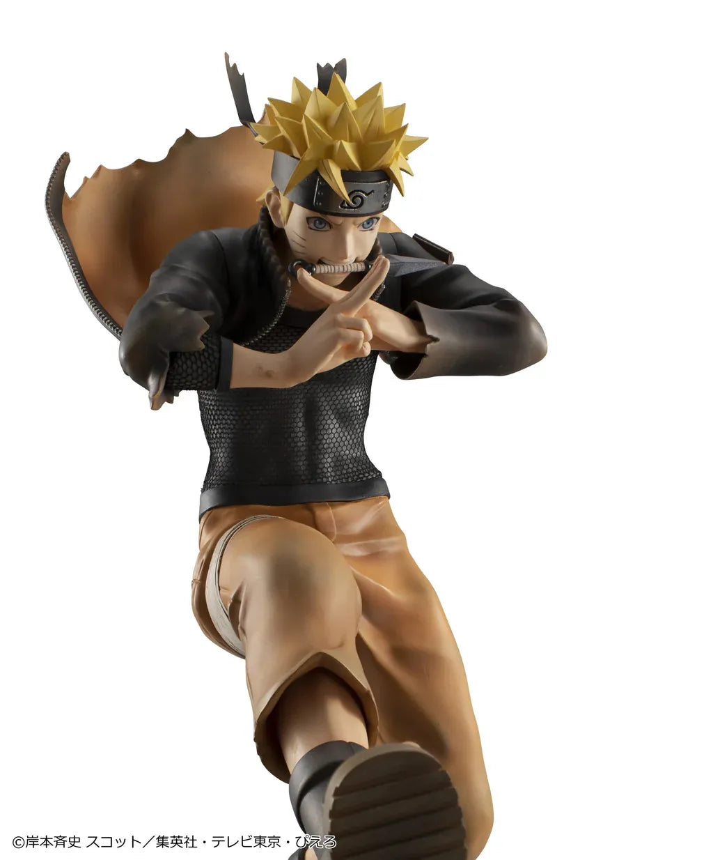 NARUTO SHIPPUDEN NARUTO UZUMAKI GREAT NINJA WAR GEM STATUE REPEAT