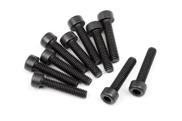 Cap Head Screw M2.5X12Mm (10Pcs)