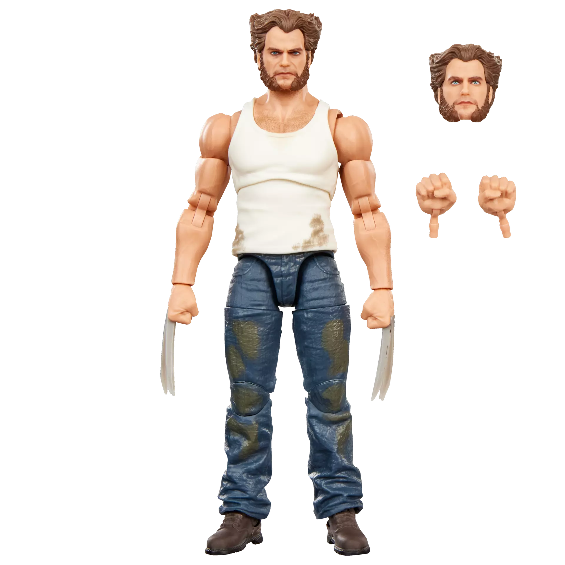MARVEL LEGENDS DEADPOOL AND WOLVERINE THE CAVILLRINE ACTION FIGURE