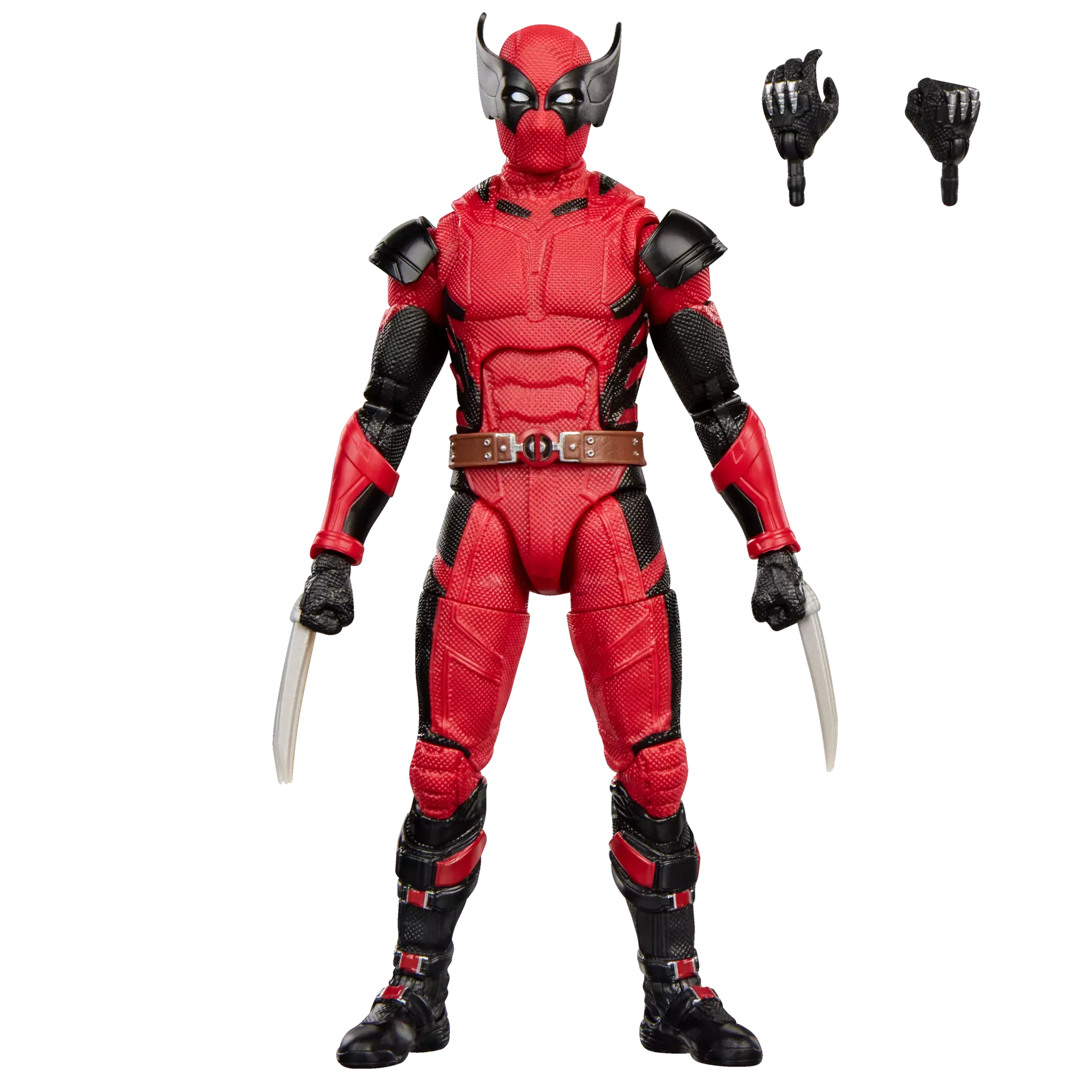 MARVEL LEGENDS DEADPOOL AND WOLVERINE WOLVERINEPOOL ACTION FIGURE
