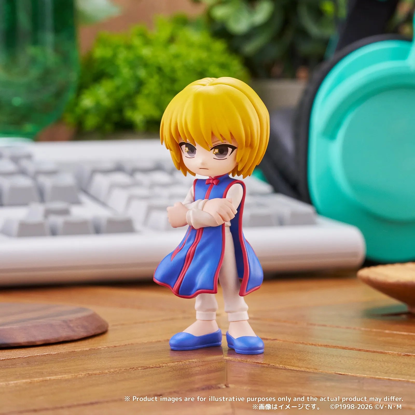 HUNTER X HUNTER VOL. 1 PALVERSE MINI FIGURE SET (6)
