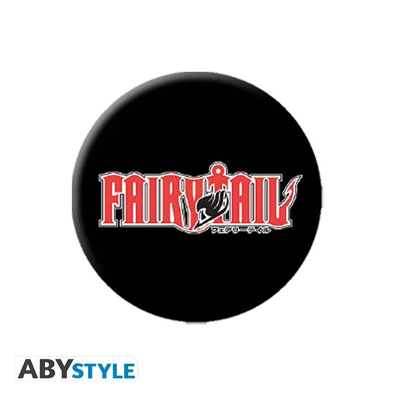 FAIRY TAIL CHARACTERS BADGE PACK