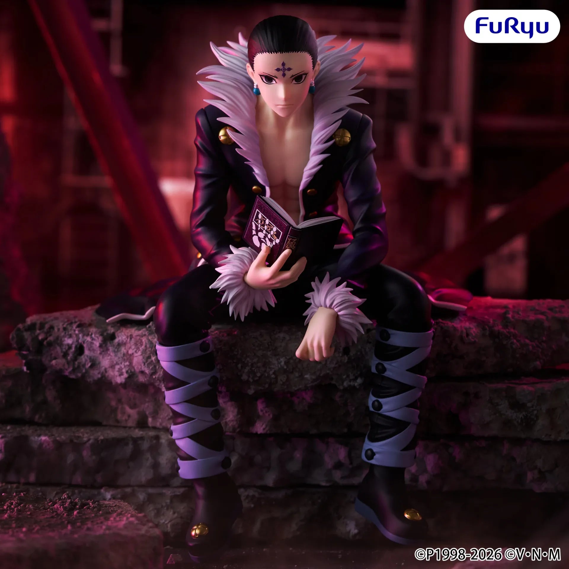 HUNTER X HUNTER CHROLLO VOL. 2 NOODLE STOPPER FIGURE
