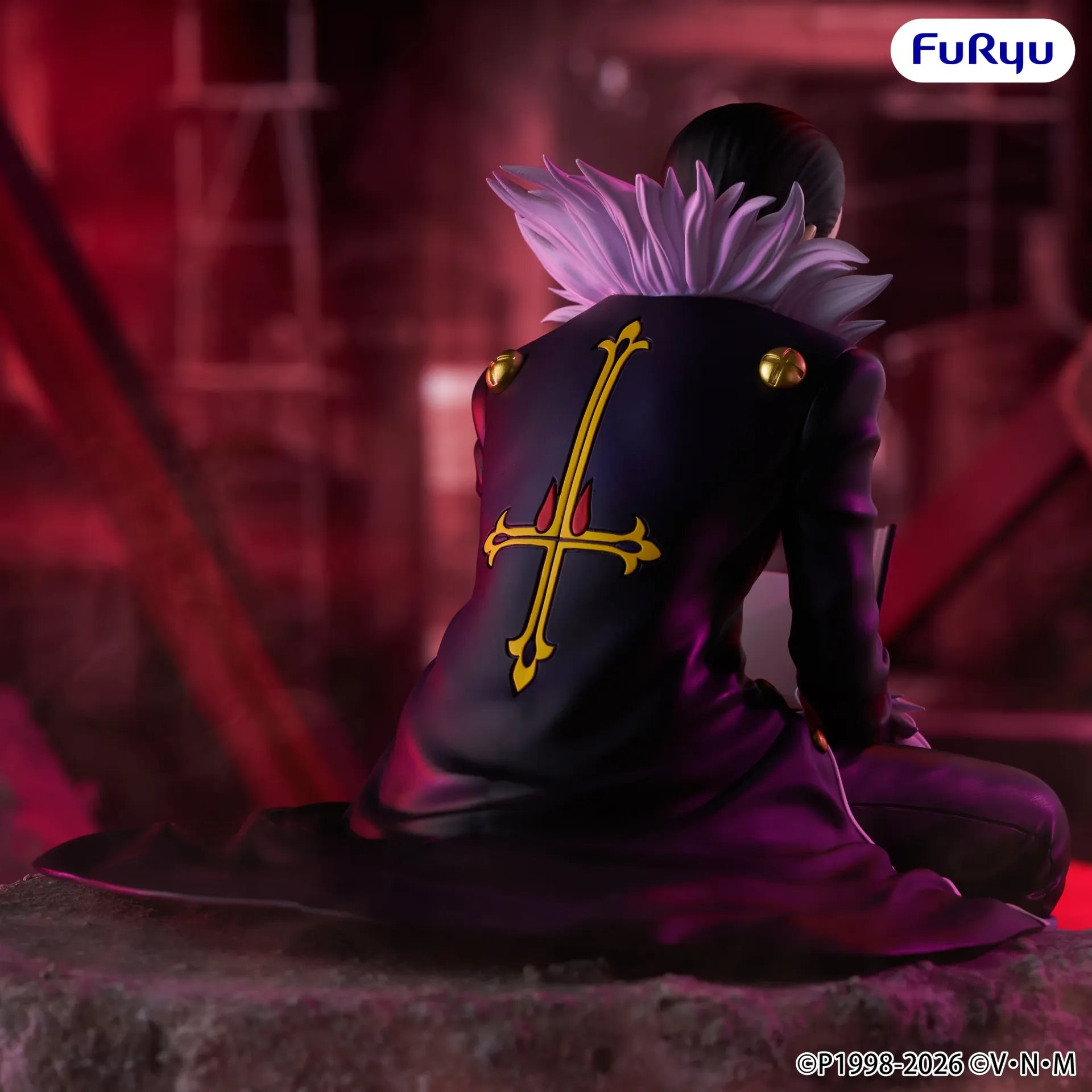 HUNTER X HUNTER CHROLLO VOL. 2 NOODLE STOPPER FIGURE