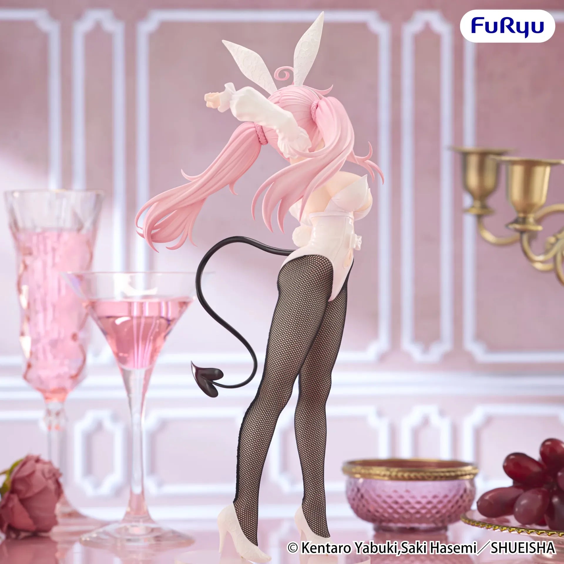 TO LOVE RU DARKNESS LALA STALIN DEVILUKE BICUTE BUNNIES FIGURE