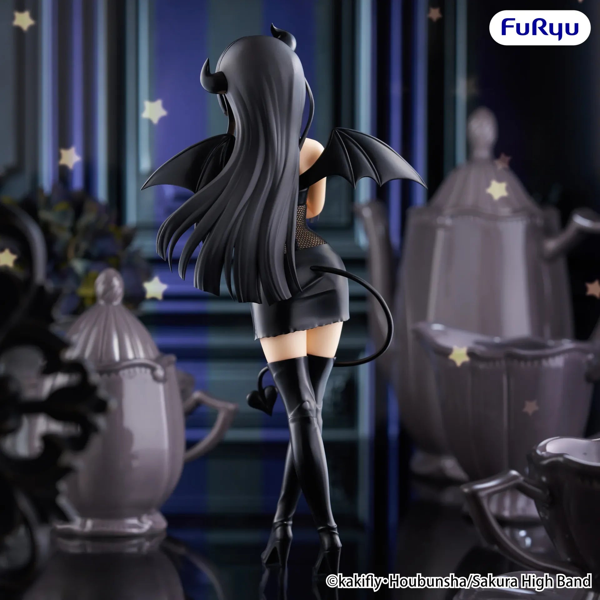 K-ON! MIO AKIYAMA BICUTE DARK FIGURE